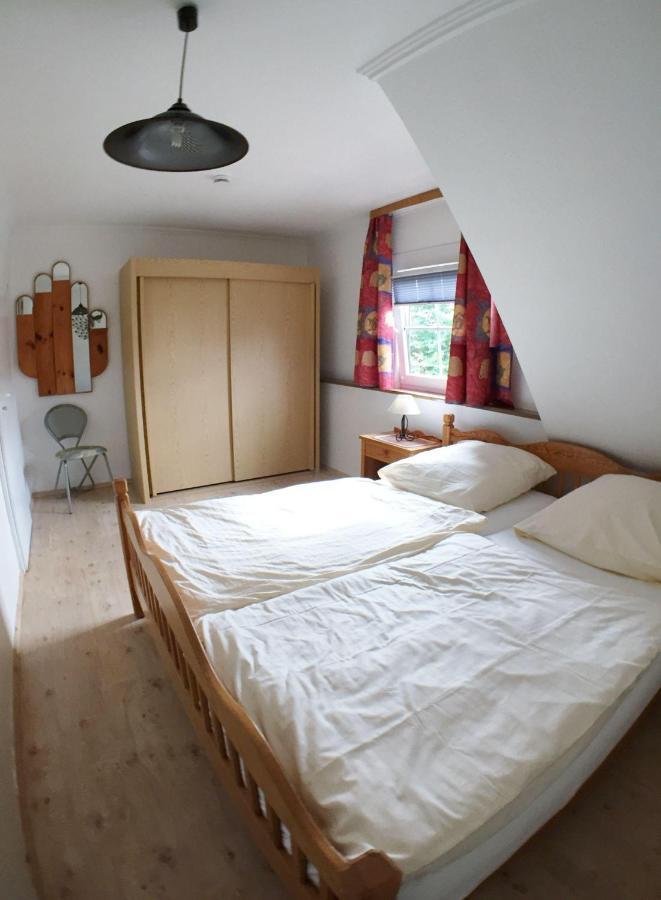 Gaestehaus-Sylvie-Wohnung-2 List Eksteriør bilde